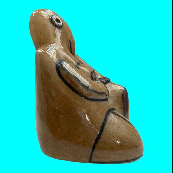 Sten Lykke Madsen MCM Figurine 7053 Designed For Bing And Grondahl Copenhagen - Picture 3 of 11